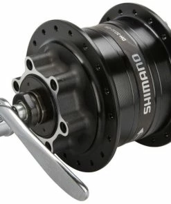 Shimano DH-3D32 Disc 6 Trous Dynamo Dans Le Moyeu 36 Trous