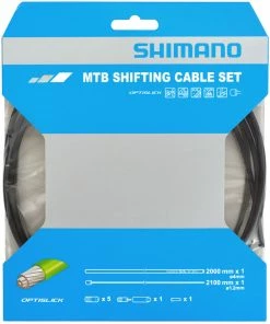 Shimano OT-SP41 OPTISLICK Jeu De Câbles De Dérailleur MTB 1x