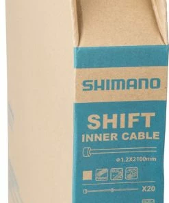 Shimano Câble De Commande Optislick 1,2mm X 2100mm Boîte De 50 Pièces