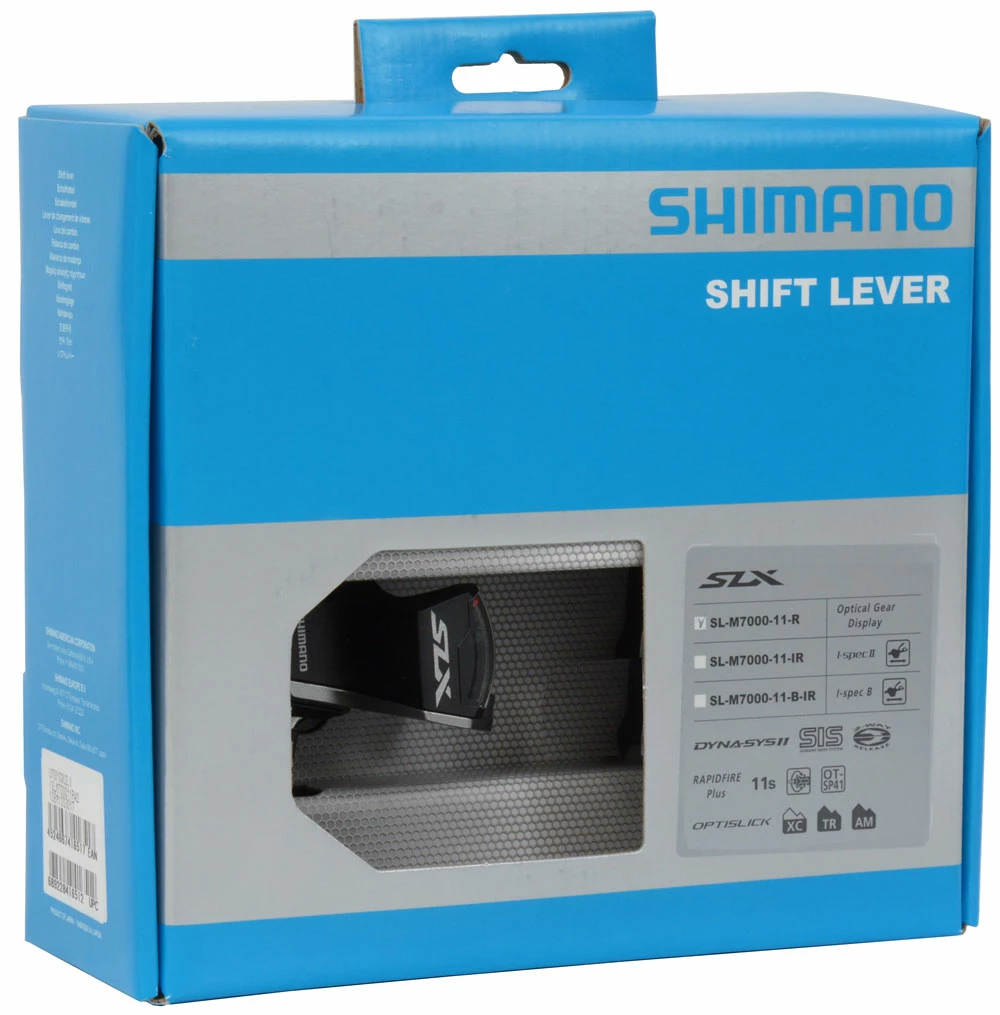 Shimano SLX SL-M7000 11-speed Levier De Vitesse Droit 3 Shimano SLX SL-M7000 11-speed Levier De Vitesse Droit – Image 3