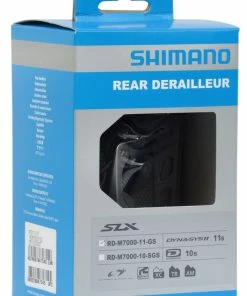 Shimano SLX RD-M7000 11 Vitesses Dérailleur Arrière GS 7 Shimano SLX RD-M7000 11 Vitesses Dérailleur Arrière GS -Composants Soldes Shimano SLX 11 fach Schaltwerk RD M7000 GS Shadow Plus IRDM700011GS d
