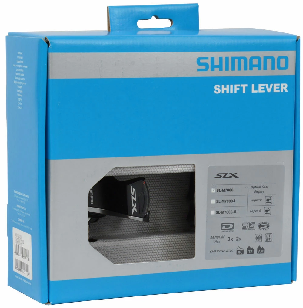 Shimano SLX SL-M7000 2/3 Fois Levier De Vitesse Gauche 3 Shimano SLX SL-M7000 2/3 Fois Levier De Vitesse Gauche – Image 3