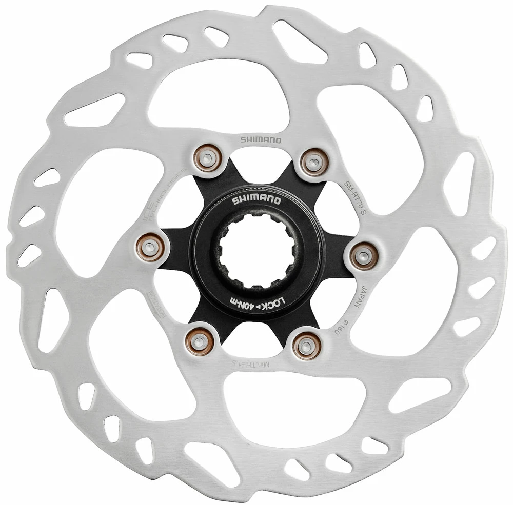 Shimano Rotor De Disque SM-RT70 Center-Lock 3 Shimano Rotor De Disque SM-RT70 Center-Lock – Image 3