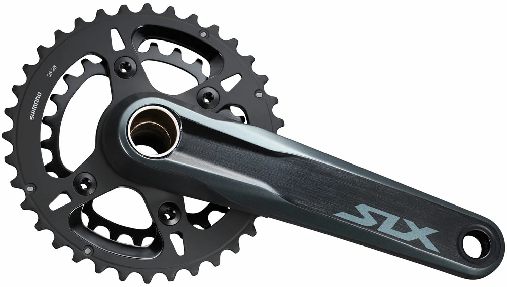 Shimano SLX FC-M7120-B2 Pédalier Boost 12 Vitesses 36/26 1 Shimano SLX FC-M7120-B2 Pédalier Boost 12 Vitesses 36/26