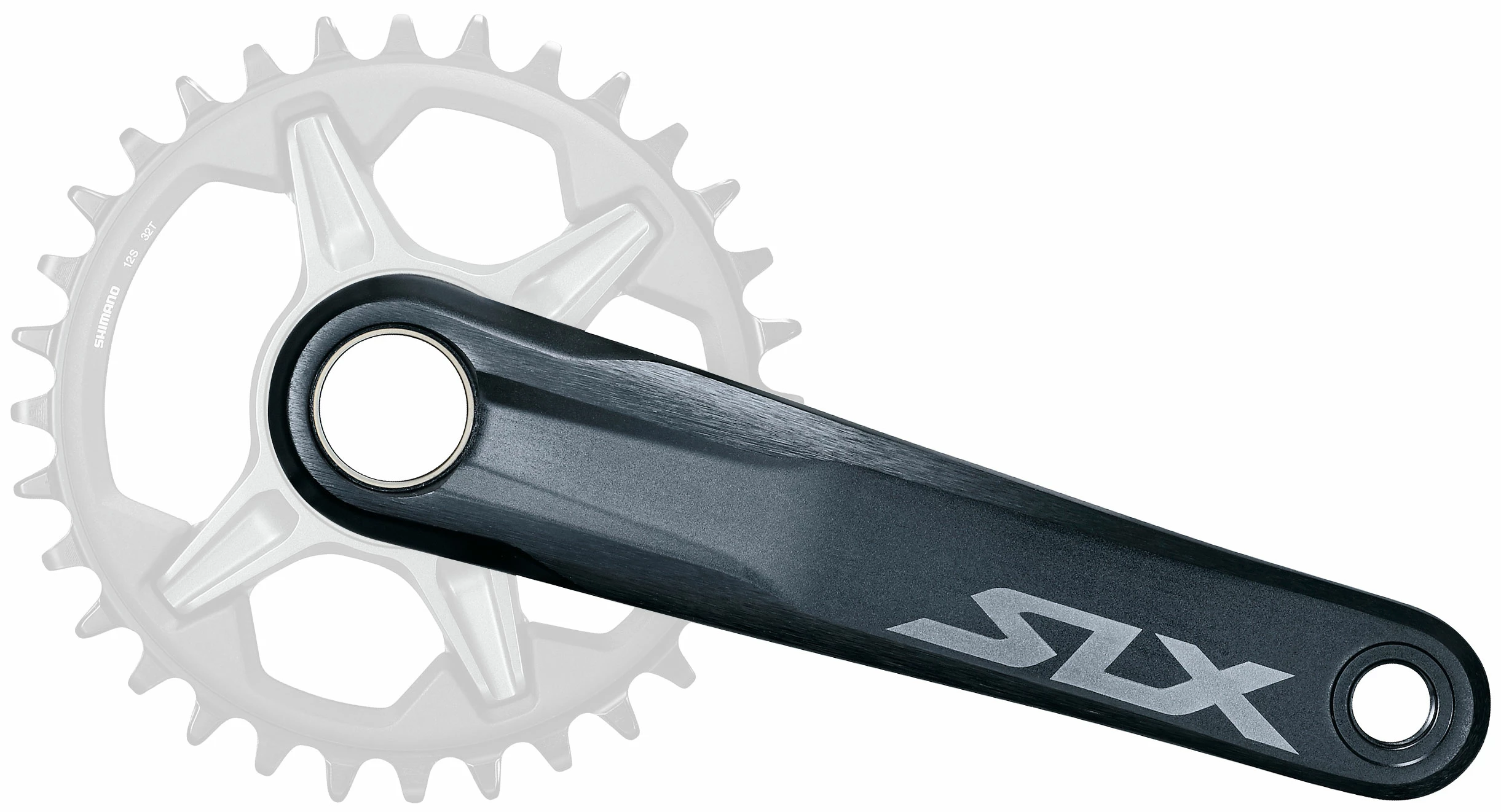 Shimano SLX FC-M7130-1 Pédalier 12 Vitesses Sans Plateau 1 Shimano SLX FC-M7130-1 Pédalier 12 Vitesses Sans Plateau