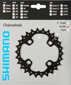 Shimano SLX Plateau De Chaîne Pour FC-M675 26 Dents (AK)