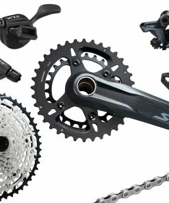 Shimano SLX M7100 Groupe 2x12 Vitesses I-Spec EV 10-45