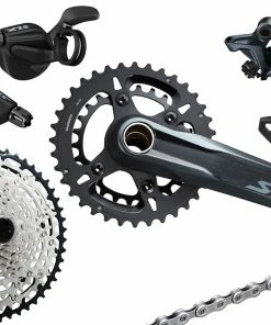 Shimano SLX M7100 Groupe 2x12 Vitesses Collier 10-45