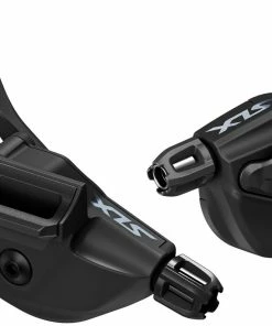 Shimano SLX M7100 Groupe 2x12 Vitesses I-Spec EV 10-45 8 Shimano SLX M7100 Groupe 2x12 Vitesses I-Spec EV 10-45 -Composants Soldes Shimano SLX SL M7100 I Spec EV 2x12 fach Schalthebel Set