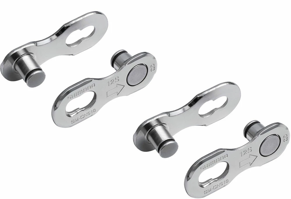 Shimano SM-CN910-12 Antivol à Chaîne Quick-Link 2 Paires 1 Shimano SM-CN910-12 Antivol à Chaîne Quick-Link 2 Paires