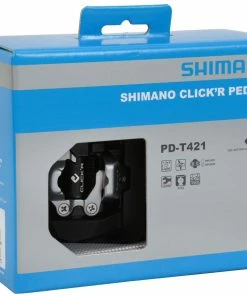 Shimano PD-T421 Pédales Click'R SPD 9 Shimano PD-T421 Pédales Click'R SPD -Composants Soldes Shimano SPD PD T421 EPDT421 d