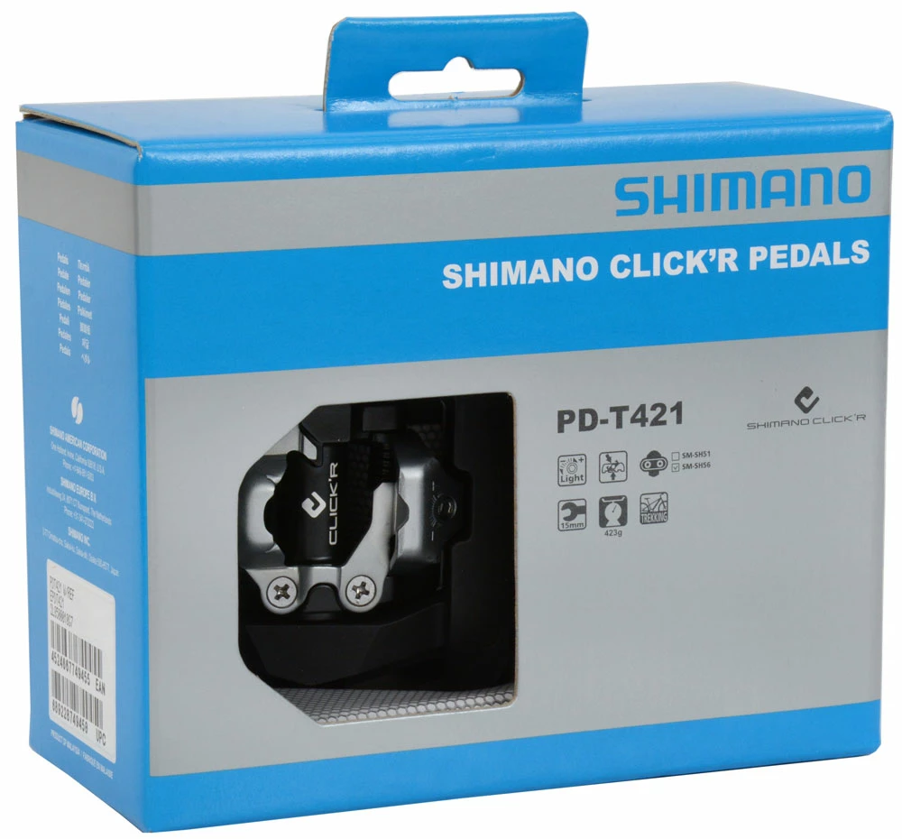 Shimano PD-T421 Pédales Click'R SPD 5 Shimano PD-T421 Pédales Click'R SPD – Image 5