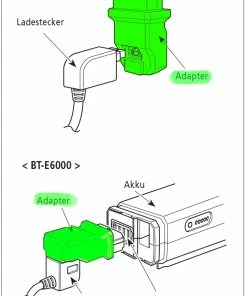Shimano Adaptateur De Prise STEPS Pour Le Chargeur EC-E6000/6002 -Composants Soldes Shimano Steckeradapter fur Steps Ladegerat EC E6000 6002 Y79N00010 b