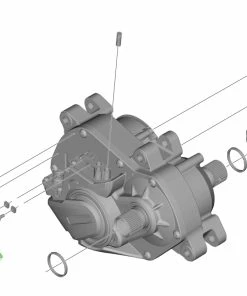 Shimano STEPS SM-DUE80-B Boîtier Pour DU-E8000 Type-B -Composants Soldes Shimano Steps Gehause SM DUE80 B fur DU E8000 Typ B KSMDUE80B