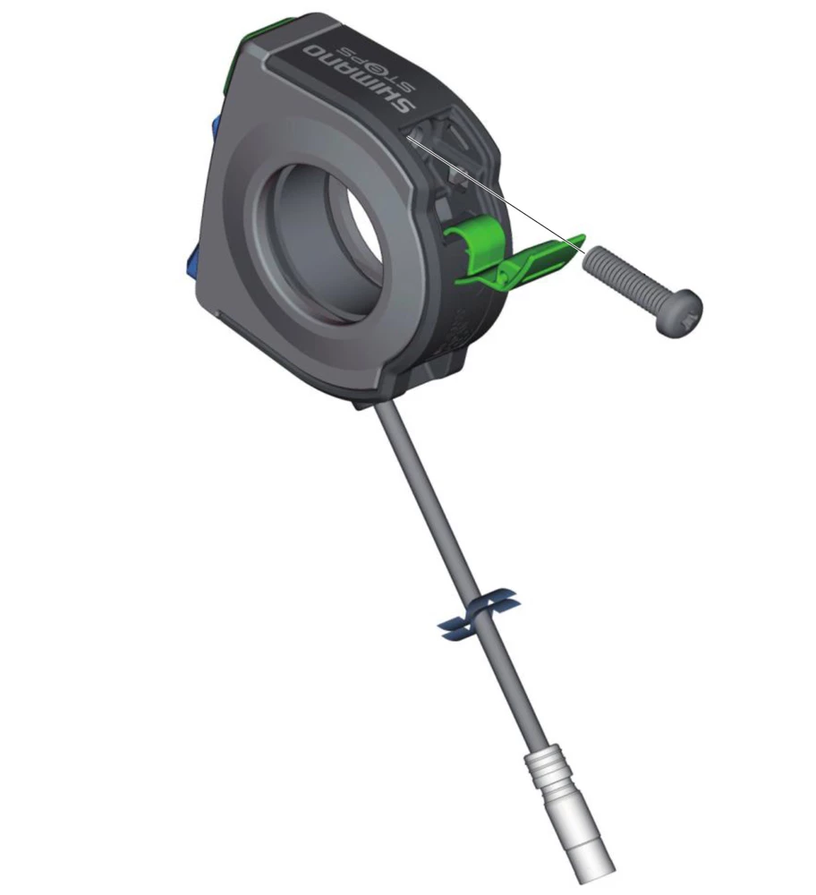 Shimano Interrupteur STEPS SW-E6000 Pour Di2 4 Shimano Interrupteur STEPS SW-E6000 Pour Di2 – Image 4