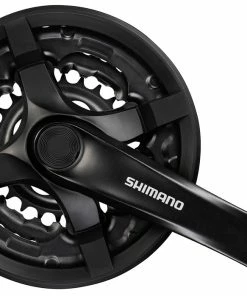 Shimano TOURNEY FC-TY501 Manivelle Carrée 6/7/8 Vitesses 42/34/24