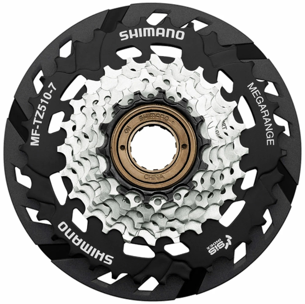 Shimano TOURNEY MF-TZ510 Pignon De Roue Libre à 7 Vitesses 14-34 2 Shimano TOURNEY MF-TZ510 Pignon De Roue Libre à 7 Vitesses 14-34 – Image 2