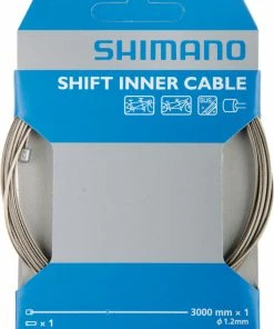 Shimano Tandem Acier Inoxydable SUS Câble De Commande 1,2mm X 3000mm