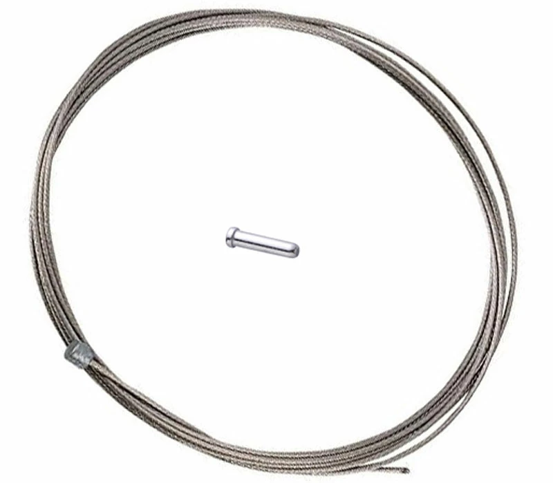 Shimano Tandem Acier Inoxydable SUS Câble De Commande 1,2mm X 3000mm 2 Shimano Tandem Acier Inoxydable SUS Câble De Commande 1,2mm X 3000mm – Image 2