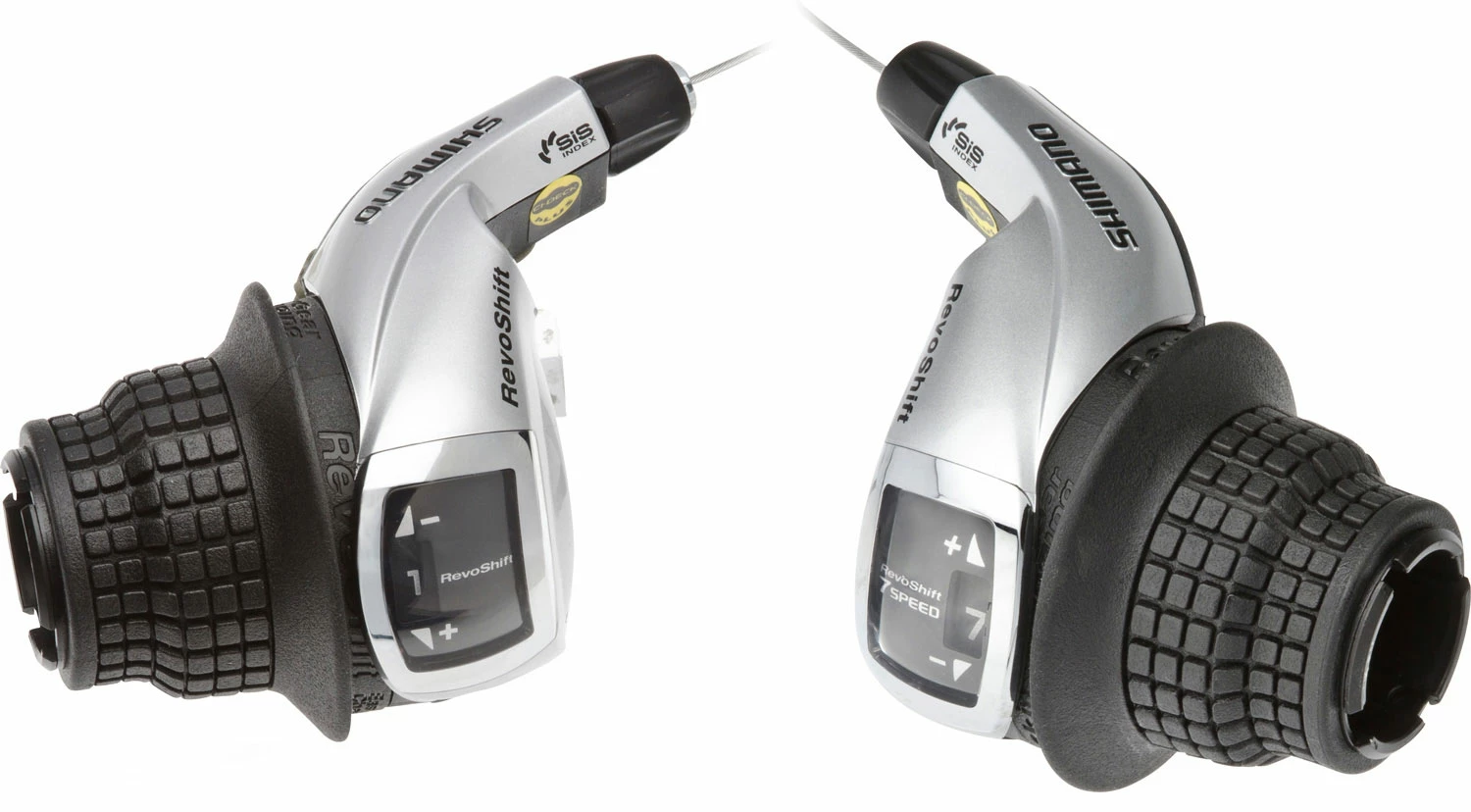 Shimano TOURNEY SL-RS45 Kit Revoshift 3x7 Vitesses 1 Shimano TOURNEY SL-RS45 Kit Revoshift 3x7 Vitesses