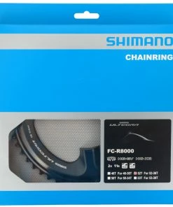 Shimano Pignon ULTEGRA Pour FC-R8000 52-46/36T (MT) 6 Shimano Pignon ULTEGRA Pour FC-R8000 52-46/36T (MT) -Composants Soldes Shimano Ultegra Kettenblatt FC R8000 MT fur 46 52 36 Zahne 20048298 c