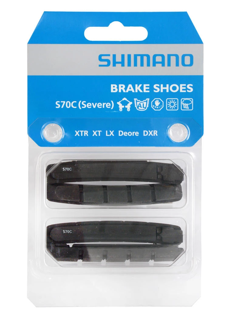 Shimano S70C Plaquettes De Frein Pour Patins De Frein à Cartouche 2 Shimano S70C Plaquettes De Frein Pour Patins De Frein à Cartouche – Image 2
