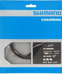 Shimano XT SM-CRM81 11-speed Plateau Pour FC-M8000 34 Dents -Composants Soldes Shimano XT 11 fach Kettenblatt SM CRM81 34 Zahne fur FC M8000 1 ISMCRM81A4 c