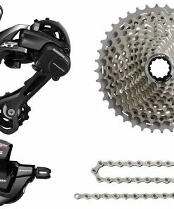 Shimano XT M8000 1x11 Kit De Mise à Niveau 11-42 Collier De Serrage