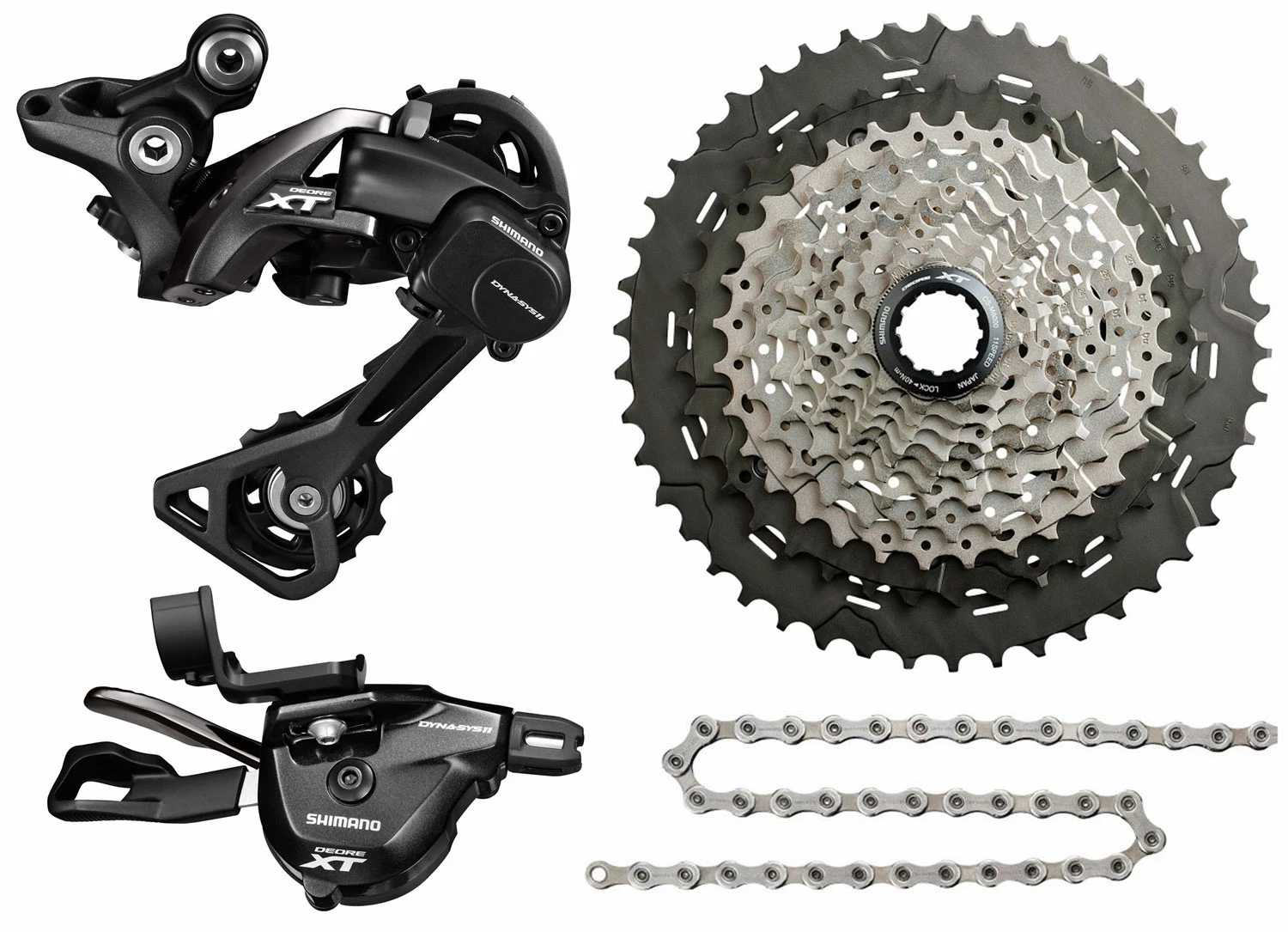 Shimano XT M8000 1x11 Kit De Mise à Niveau 11-46 I-Spec-II 1 Shimano XT M8000 1x11 Kit De Mise à Niveau 11-46 I-Spec-II