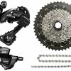 Shimano XT M8000 1x11 Kit De Mise à Niveau 11-46 Collier De Serrage
