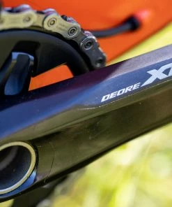 Shimano XT FC-M8100-1 Manivelle 12 Vitesses Sans Plateau -Composants Soldes Shimano XT 1x12 fach KurbelLp1fEtSrWlWsG