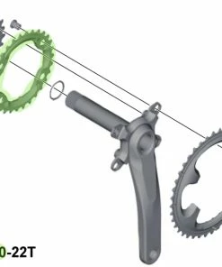 Shimano XT Plateau 3 Vitesses Pour FC-M8000 30 Dents (BA) 6 Shimano XT Plateau 3 Vitesses Pour FC-M8000 30 Dents (BA) -Composants Soldes Shimano XT 3 fach Kettenblatt FC M8000 30 Zahne BA Y1RL98110 c