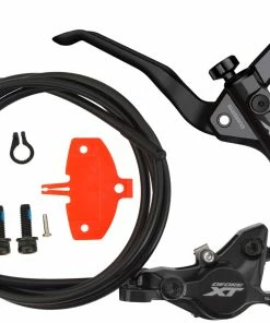 Shimano Kit De Freins à Disque XT BL-T8100+BR-M8100 -Composants Soldes Shimano XT BL T8100 BR M8100 Scheibenbremse 1700mm hinten IM81001JRRXRA170 b