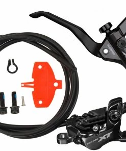 Shimano Jeu De Freins à Disque XT BL-T8100+BR-M8120 -Composants Soldes Shimano XT BL T8100 BR M8120 Scheibenbremse 1700mm hinten IM81201JRRXSA170 b