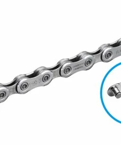 Shimano XT CN-M8100 Chaîne à 12 Vitesses Avec Quick-Link