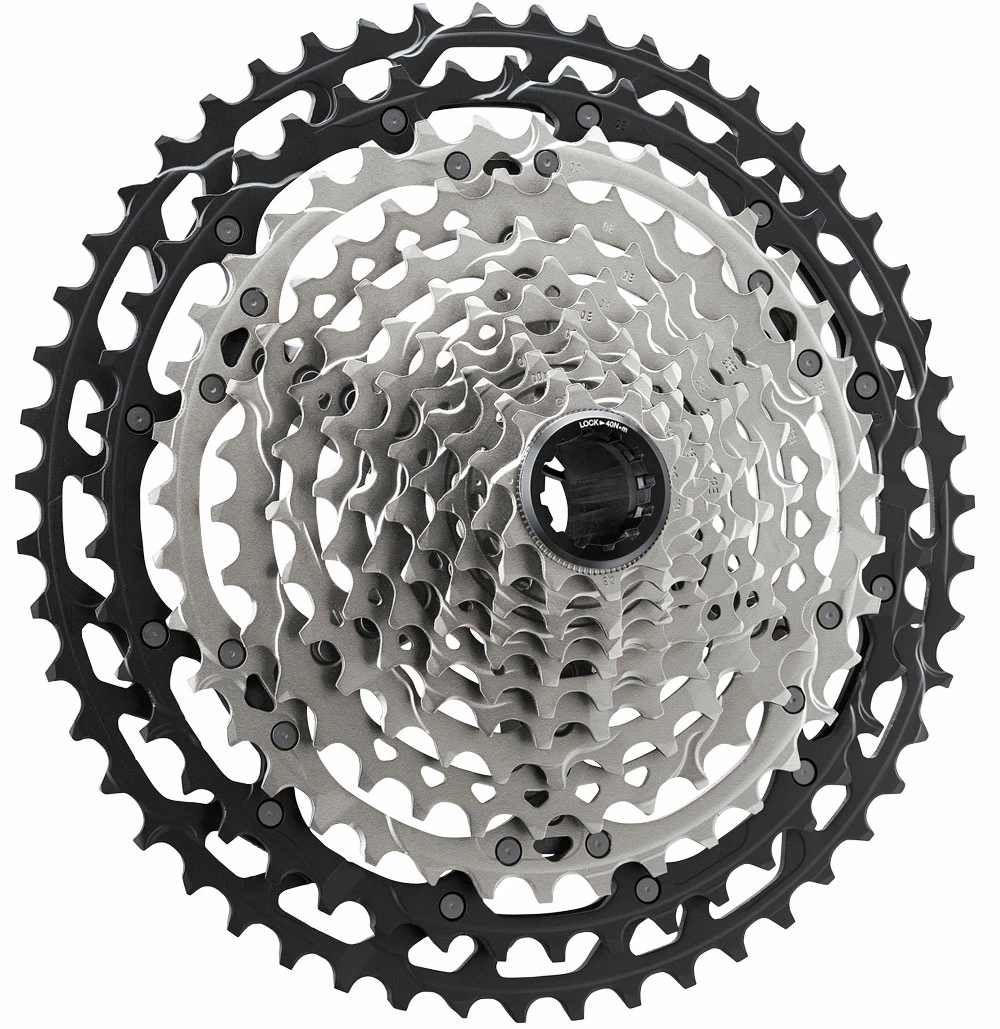 Shimano XT CS-M8100 12 Vitesses Cassette 1 Shimano XT CS-M8100 12 Vitesses Cassette