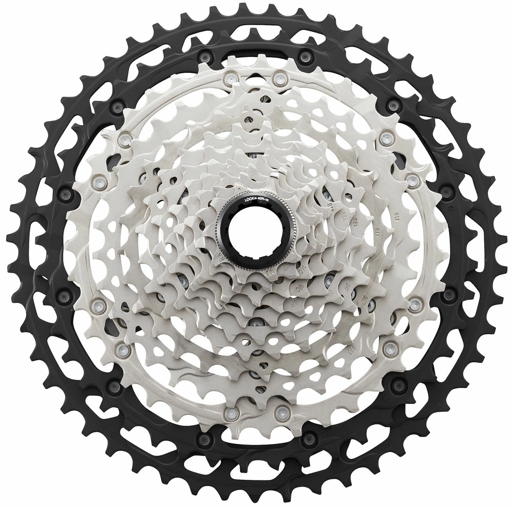 Shimano XT CS-M8100 12 Vitesses Cassette 2 Shimano XT CS-M8100 12 Vitesses Cassette – Image 2