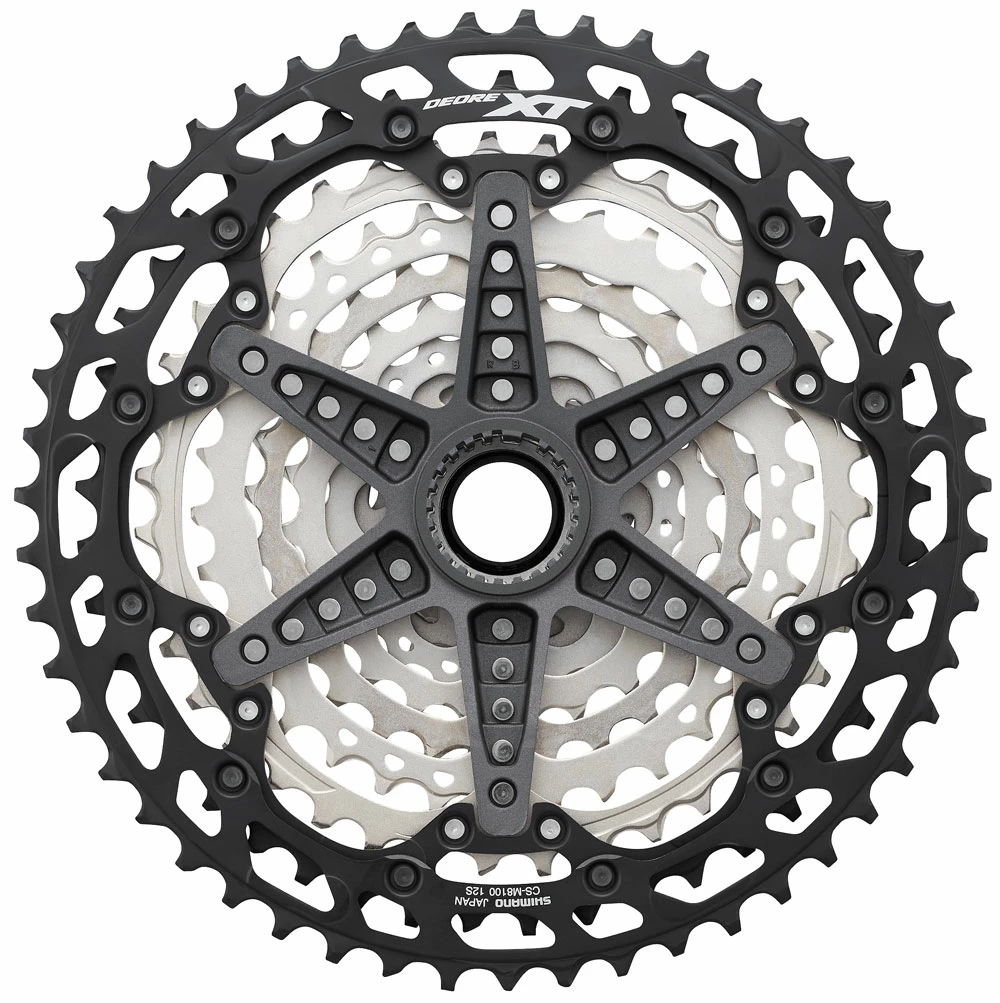 Shimano XT CS-M8100 12 Vitesses Cassette 3 Shimano XT CS-M8100 12 Vitesses Cassette – Image 3