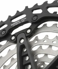 Shimano XT CN-M8100+CS-M8100 Set D'usure 12 Vitesses -Composants Soldes Shimano XT CS M8100 12 fach Kassette 20072597 c