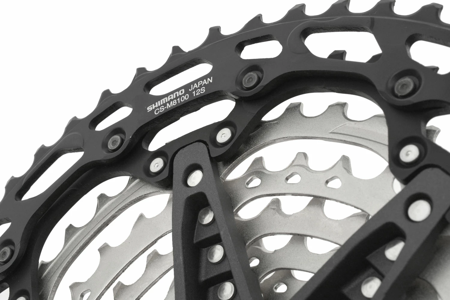 Shimano XT CS-M8100 12 Vitesses Cassette 4 Shimano XT CS-M8100 12 Vitesses Cassette – Image 4