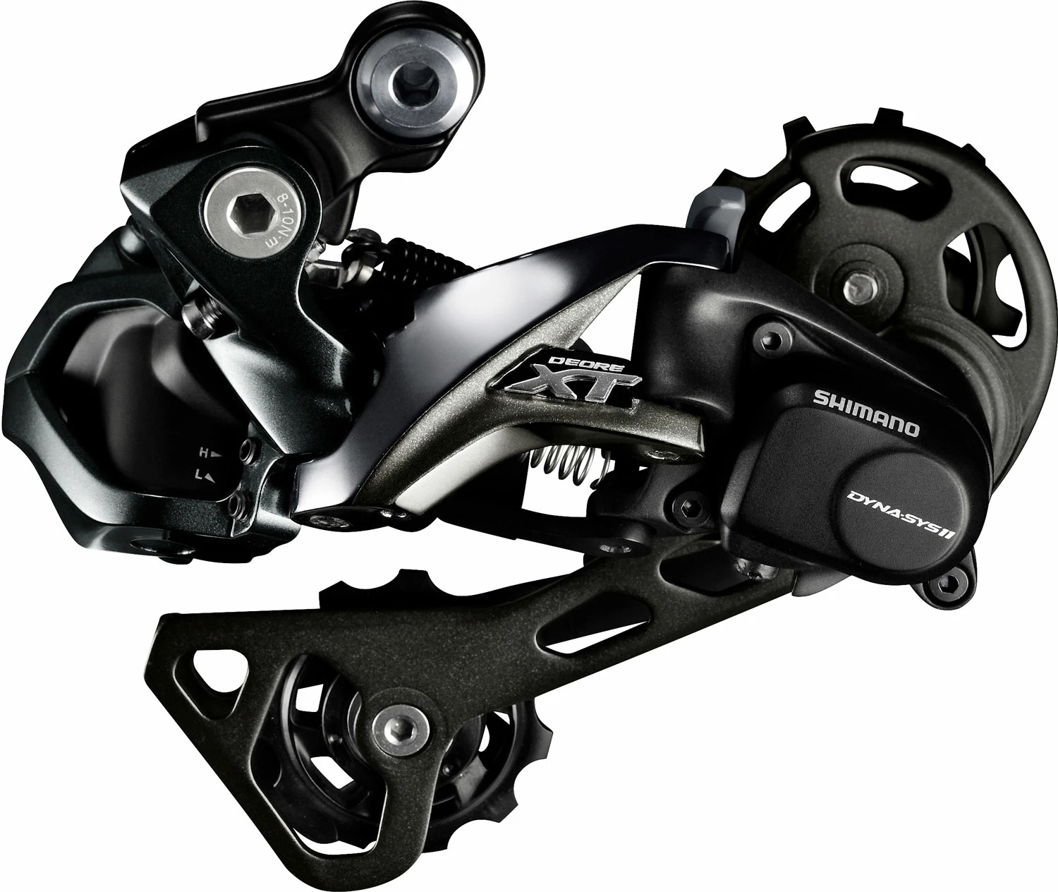 Shimano XT Di2 RD-M8050 Dérailleur 11 Vitesses GS 1 Shimano XT Di2 RD-M8050 Dérailleur 11 Vitesses GS