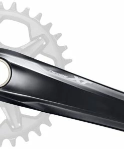 Shimano XT FC-M8100-1 Manivelle 12 Vitesses Sans Plateau -Composants Soldes Shimano XT FC M8100 IFCM81001AXXT c