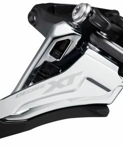 Shimano XT FD-M8100 Dérailleur 12 Vitesses Side-Swing -Composants Soldes Shimano XT FD M8100 12 fach Umwerfer Side Swing 20072610 c