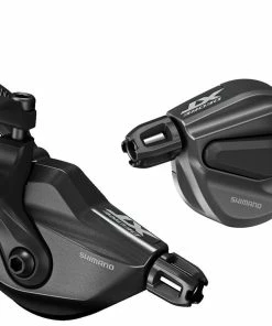 Shimano XT M8100 Groupe 2x12 Vitesses Collier 10-45 -Composants Soldes Shimano XT SL M8100 2x12 fach Schalthebel Set