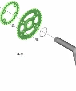 Shimano XT/SLX FC-M8100/M7100 Plateau 2x12 Vitesses 11 Shimano XT/SLX FC-M8100/M7100 Plateau 2x12 Vitesses -Composants Soldes Shimano XT SLX FC M8100 M7100 2x12 fach Kettenblatt