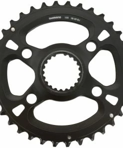 Shimano XT/SLX FC-M8100/M7100 Plateau 2x12 Vitesses 9 Shimano XT/SLX FC-M8100/M7100 Plateau 2x12 Vitesses -Composants Soldes Shimano XT SLX FC M8100 M7100 2x12 fach Kettenblatt 36T Y0J898010 a