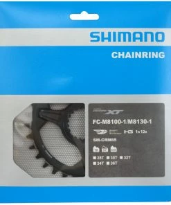 Shimano XT SM-CRM85 Plateau Pour FC-M8100-1/8120-1/8130-1 9 Shimano XT SM-CRM85 Plateau Pour FC-M8100-1/8120-1/8130-1 -Composants Soldes Shimano XT SM CRM85 Kettenblatt 20072654 c
