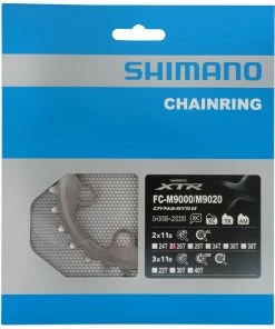 Shimano XTR Plateau 2 Vitesses Pour FC-M9000/9020 26 Dents (AT) 5 Shimano XTR Plateau 2 Vitesses Pour FC-M9000/9020 26 Dents (AT) -Composants Soldes Shimano XTR 2 fach Kettenblatt FC M9000 9020 26 Zahne AT Y1PV26000 c