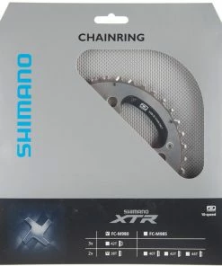 Shimano XTR Plateau 2x10 Vitesses Pour FC-M980 38 Dents (AH) -Composants Soldes Shimano XTR 2x10 fach Kettenblatt FC M980 38 Zahne Typ AH Y1LR98030