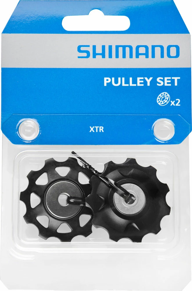 Shimano XTR 9 Vitesses Jeu De Poulies 2 Shimano XTR 9 Vitesses Jeu De Poulies – Image 2